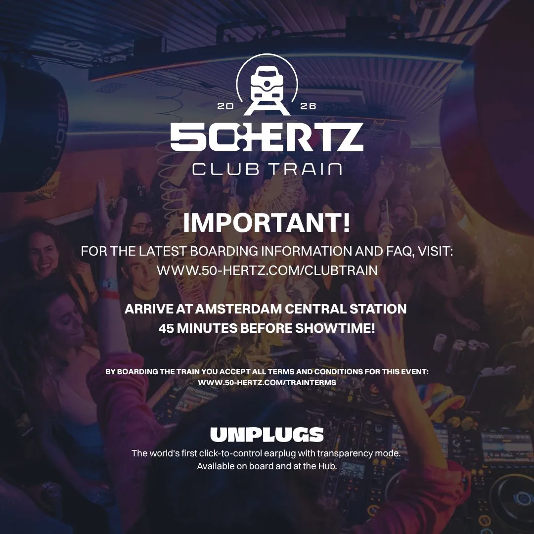 50Hertz Club Train: THE MORNING AFTER (SUNRISE TRIP)