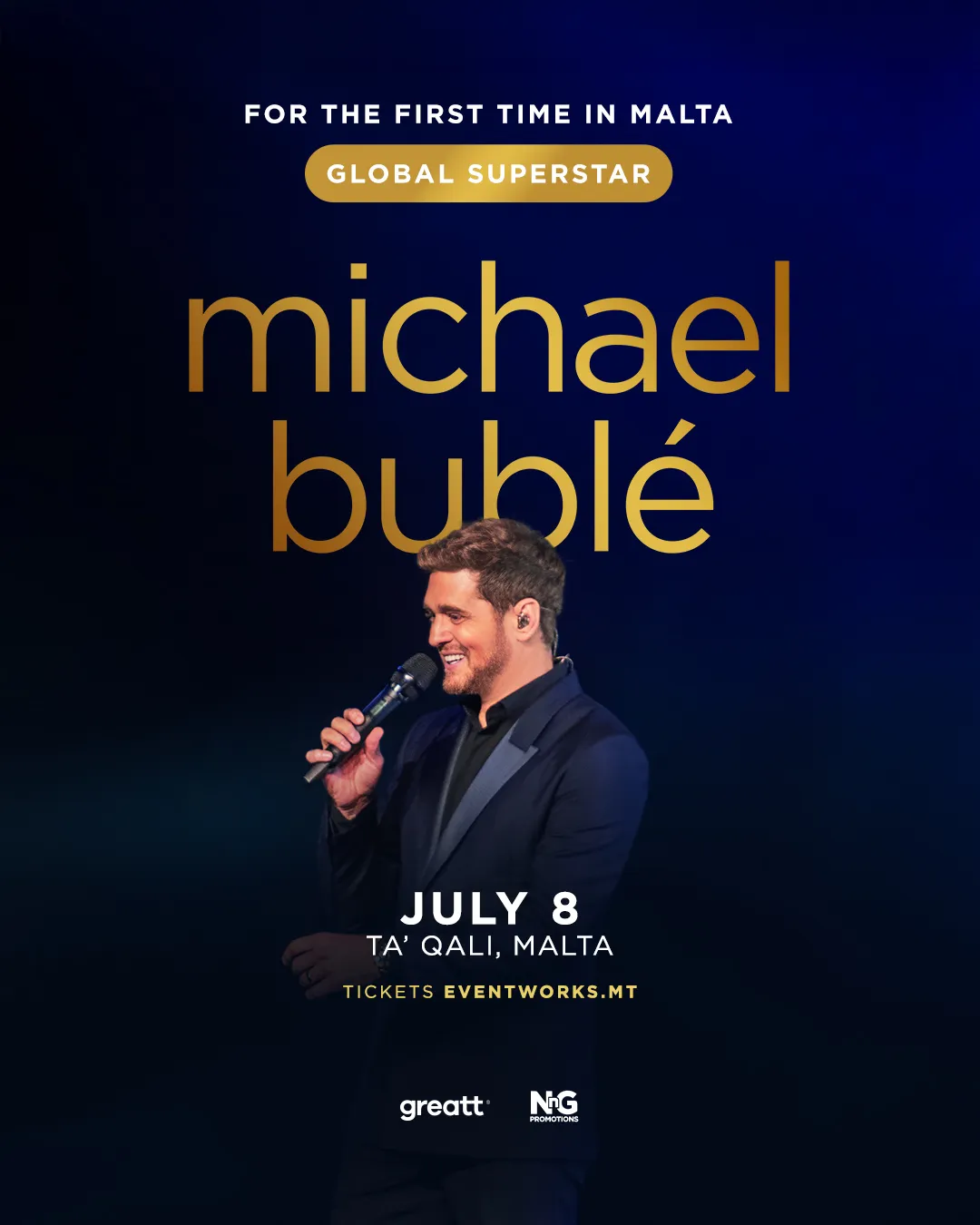 Michael Bublé Live in Concert