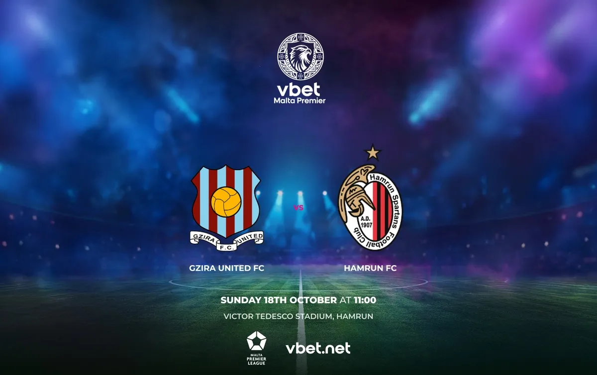 Gzira United FC - Hamrun Spartans FC - VBet Malta Premier League 2026/2027