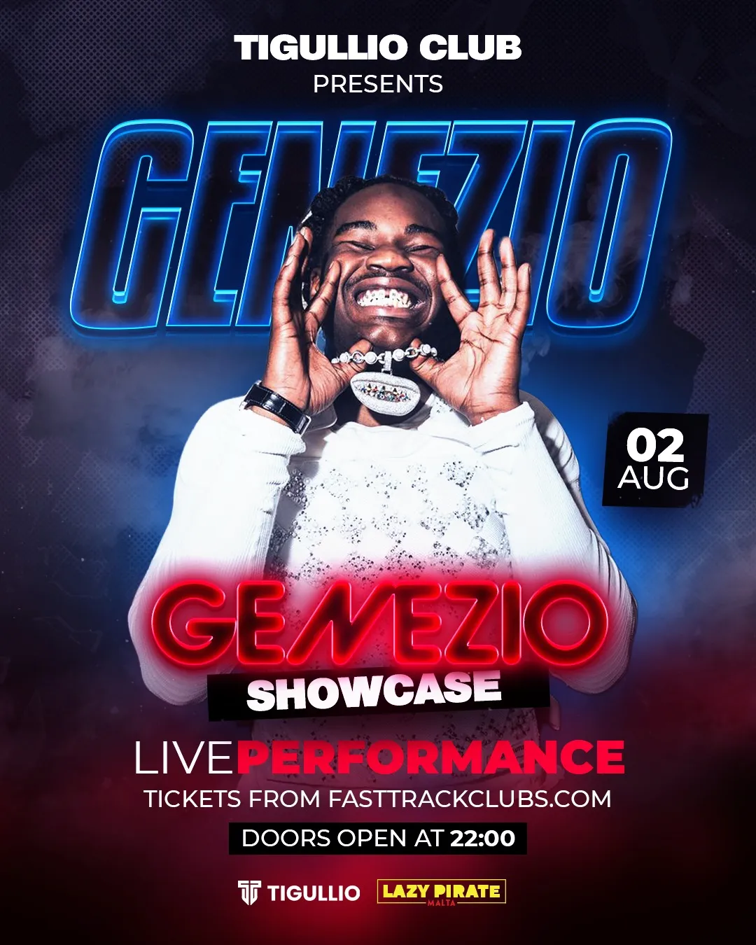 GENEZIO - LIVE SHOWCASE 02.08