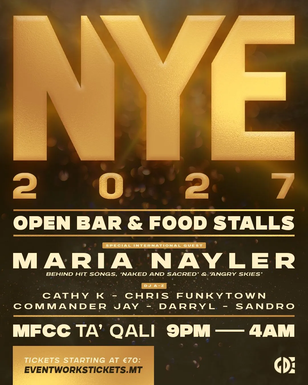 New Year's Eve - 2027
