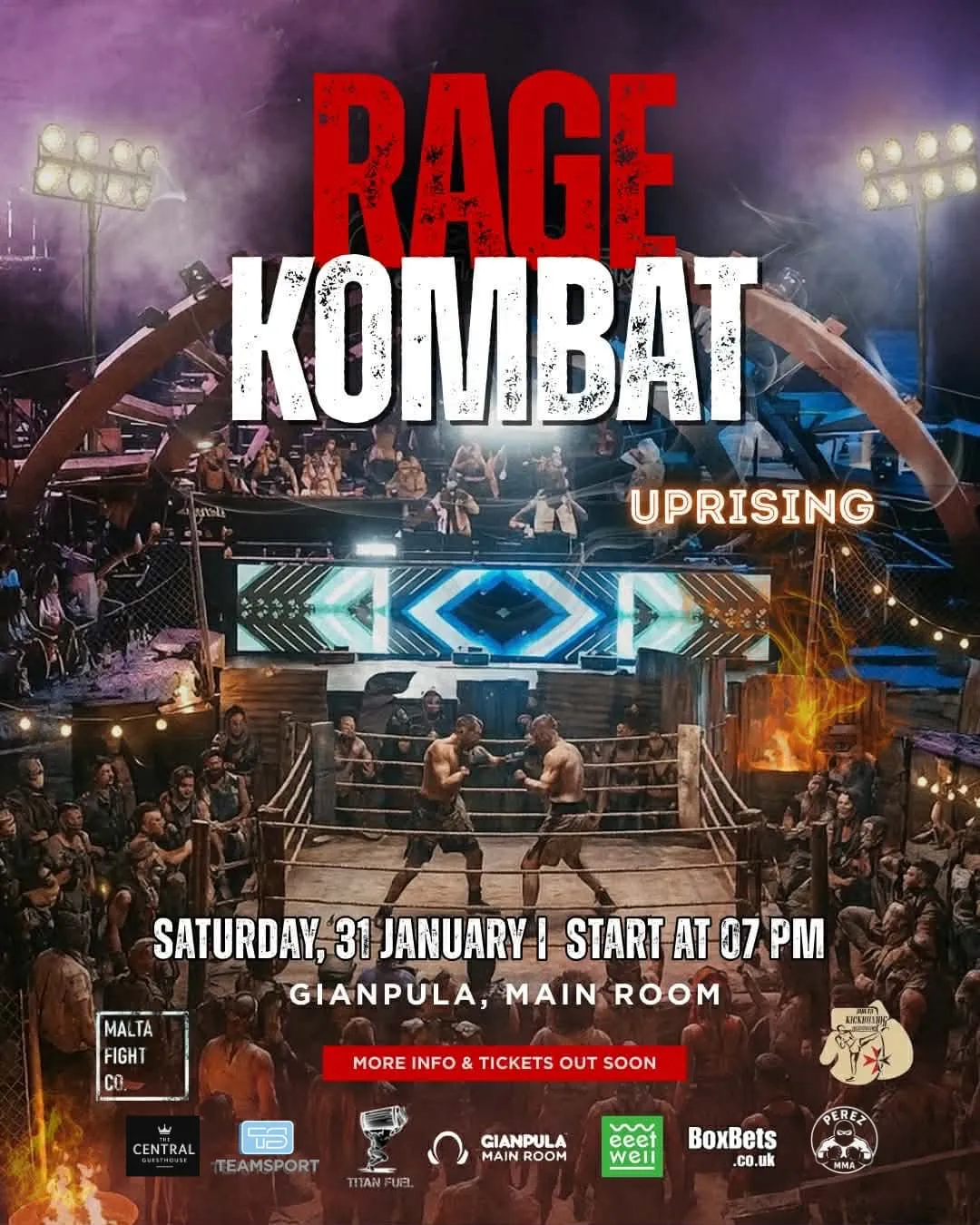 Rage Kombat: Uprising