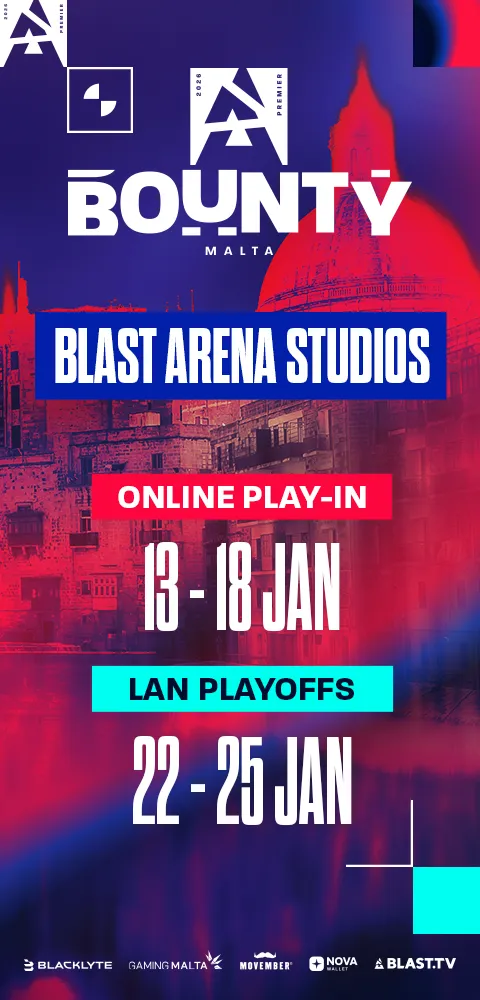 BLAST Premier Bounty S1 '26