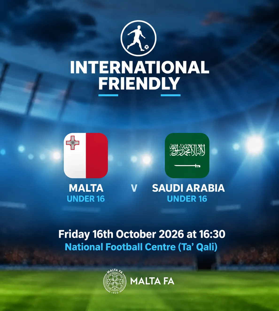 Malta - Saudi Arabia - Under 16 International Friendlies