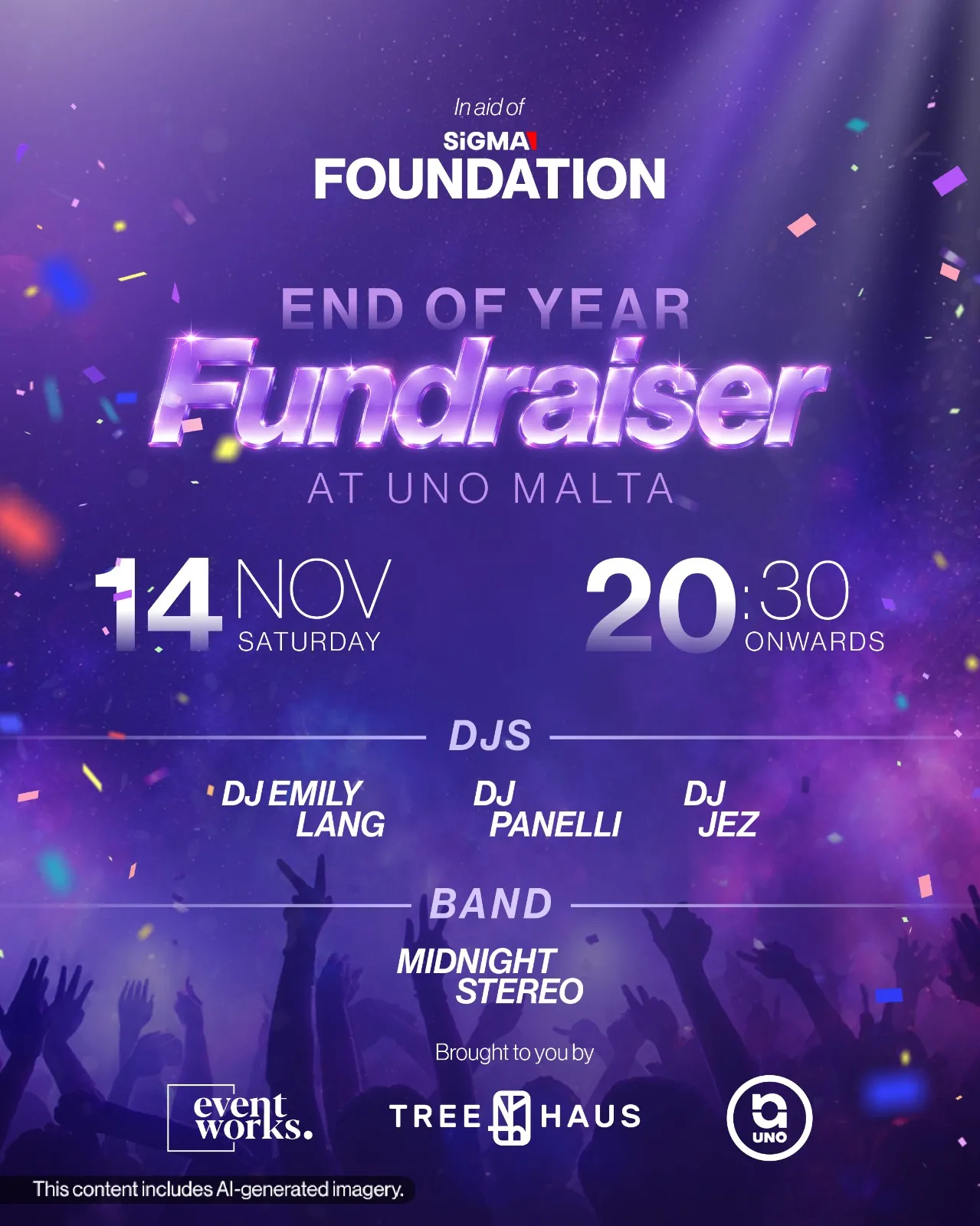 Sigma Foundation - Fundraiser 2026