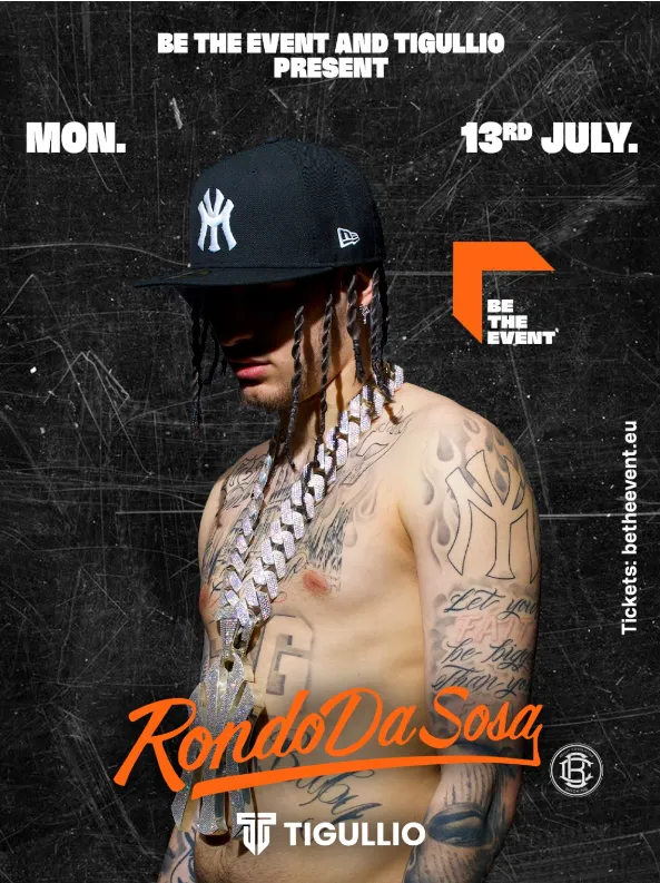 Rondo Da Sosa - Live Show event in Tigullio, Malta