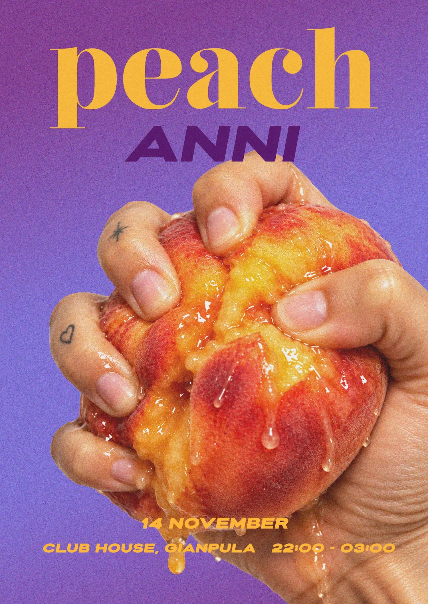 Peach Anni