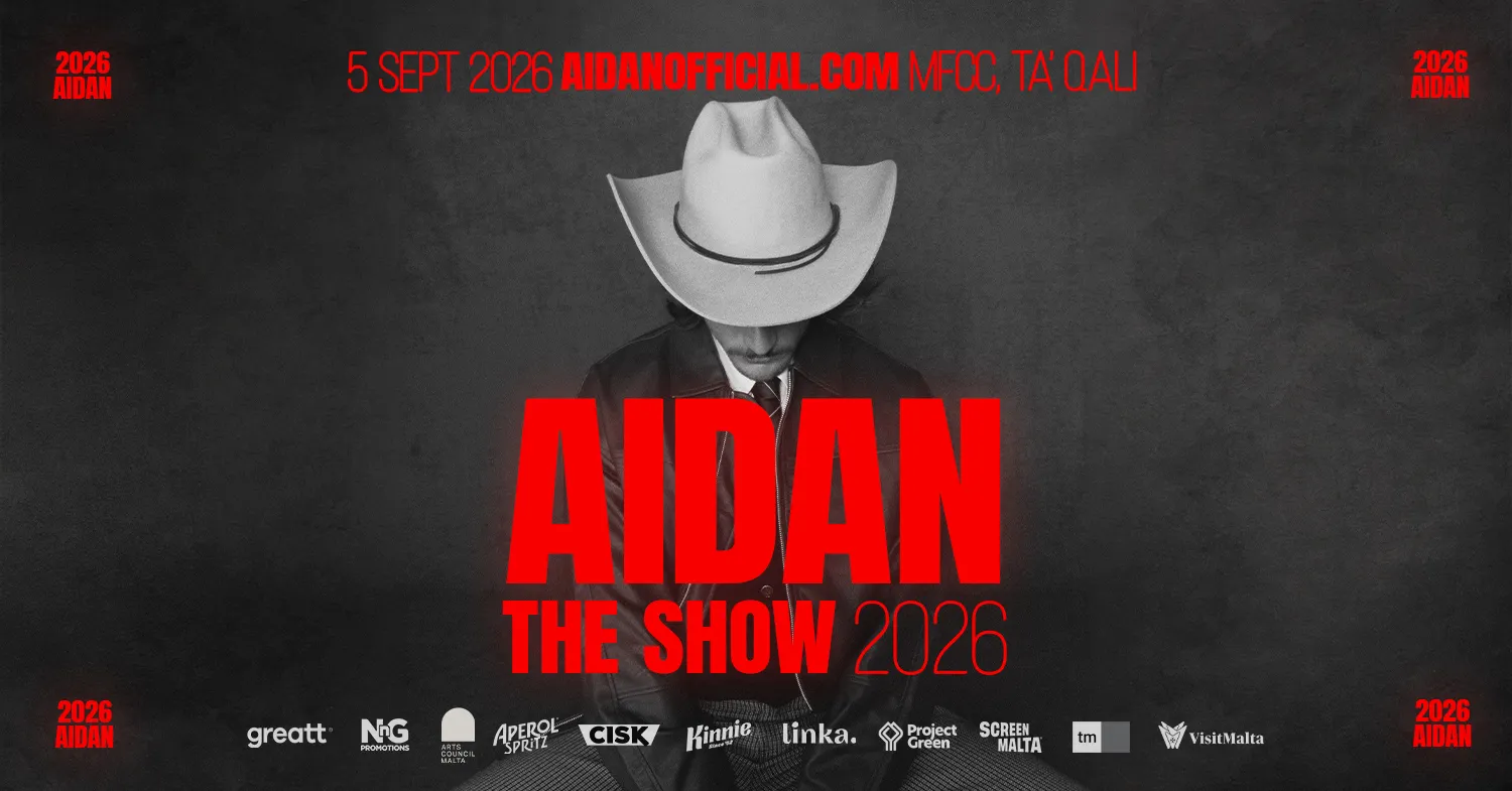 AIDAN - The Show 2026 event in Malta Fairs & Conventions Centre (MFCC), Malta