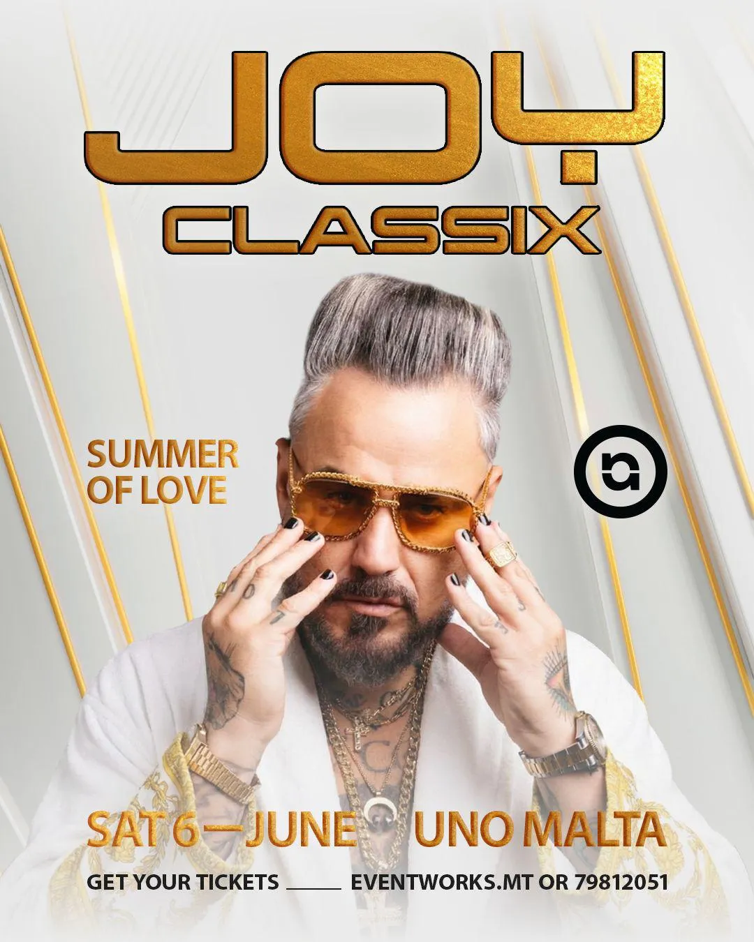 Joy Classix - Summer of Love in Malta