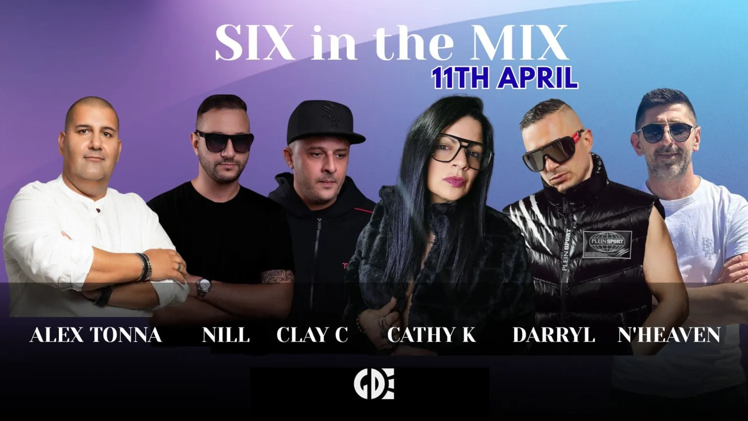 Six in the Mix in Malta
