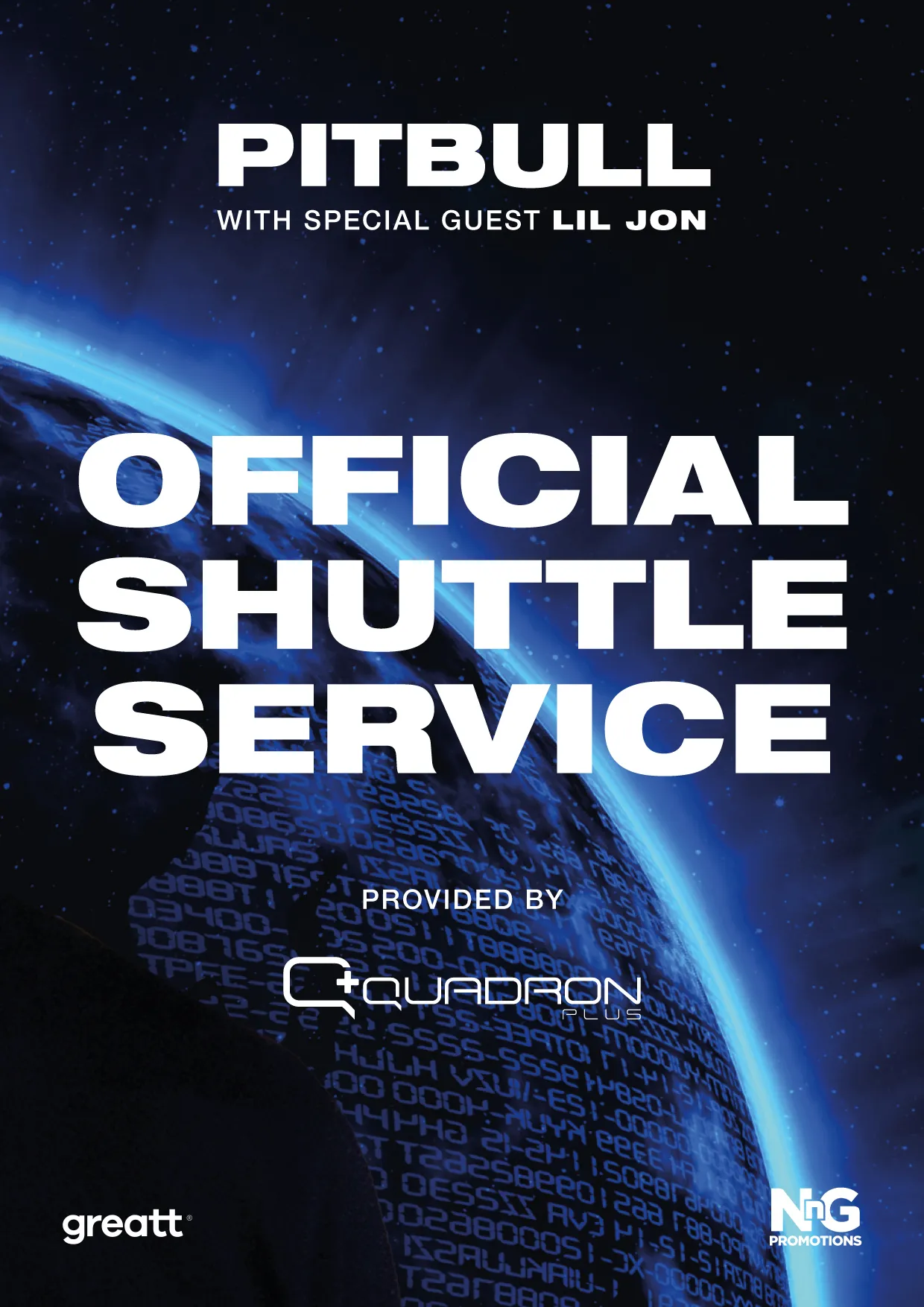 Pitbull Official Shuttle Service