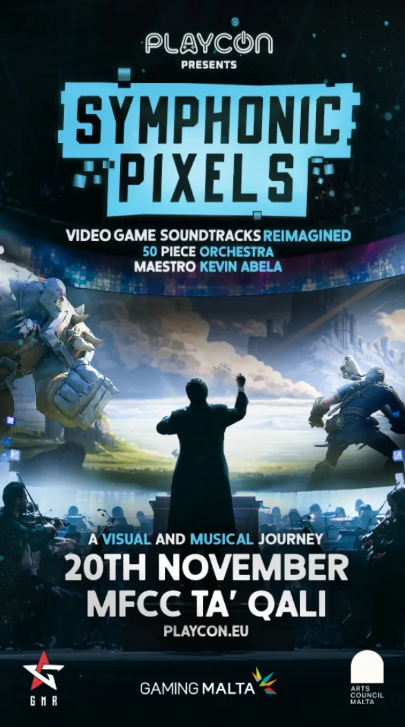PLAYCON Symphonic Pixels:  Video Game Soundtracks Reimagined
