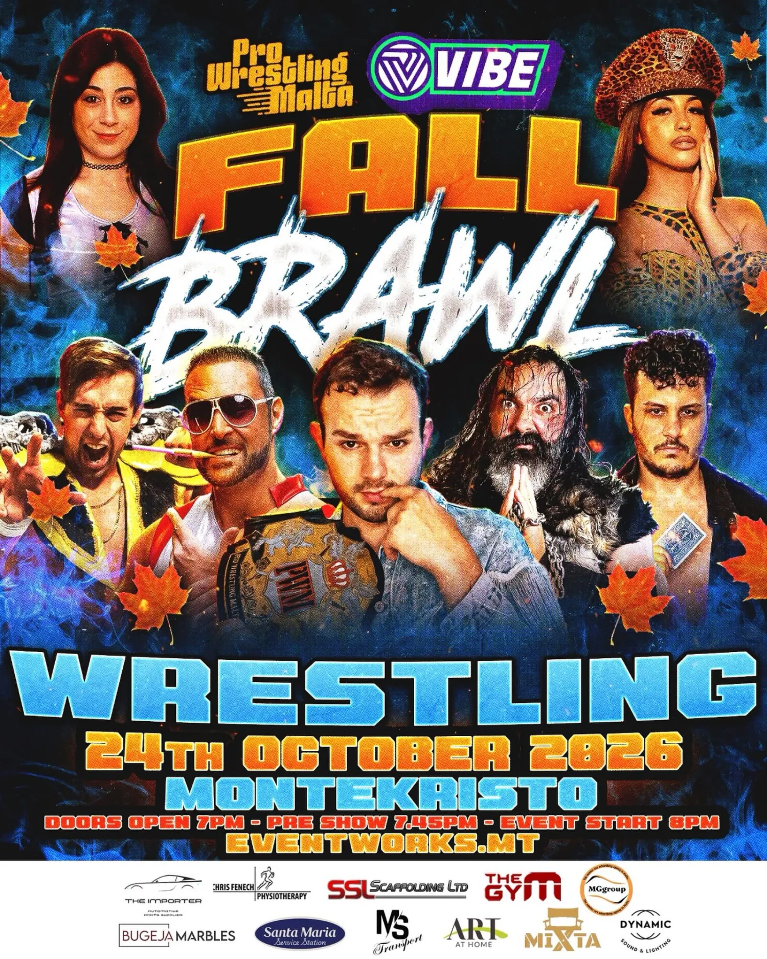 Pro Wrestling Malta presents : Fall Brawl