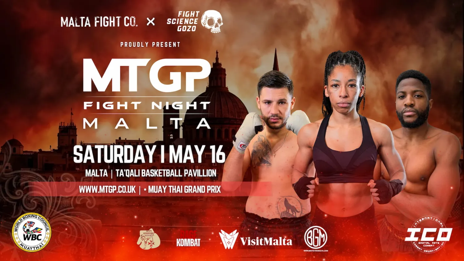 MTGP Malta event in Ta' Qali Basketball Pavilion, Malta