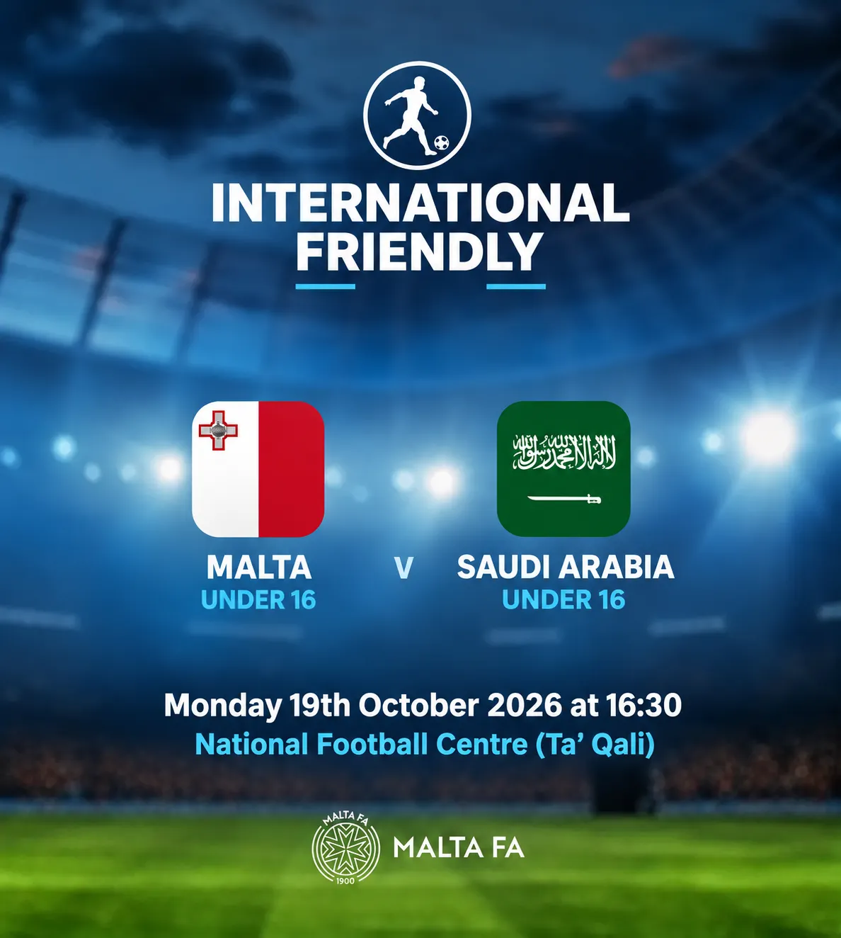Malta v Saudi Arabia - Under 16 International Friendlies