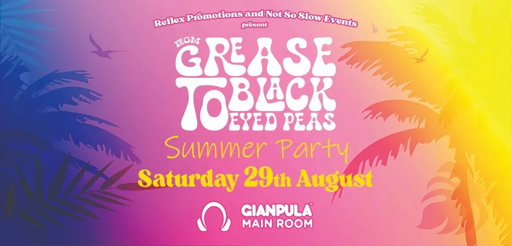 From Grease to Black Eyed Peas Summer Party