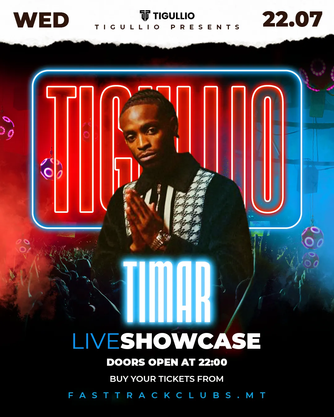 TIMAR - LIVE SHOWCASE event in Tigullio, Malta
