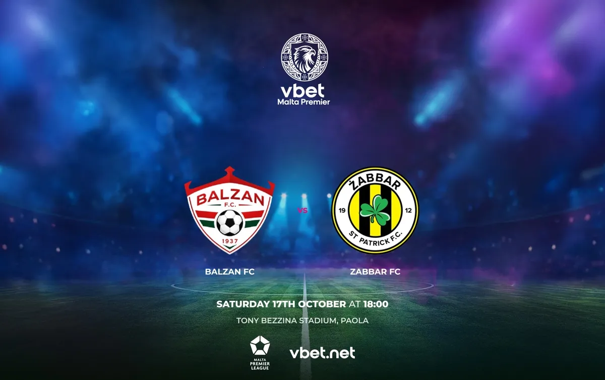 Balzan FC - Zabbar St. Patrick FC - VBet Malta Premier League 2026/2027