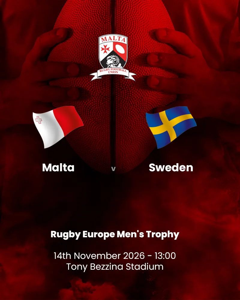 Malta v Sweden - Rugby Europe Men's Trophy