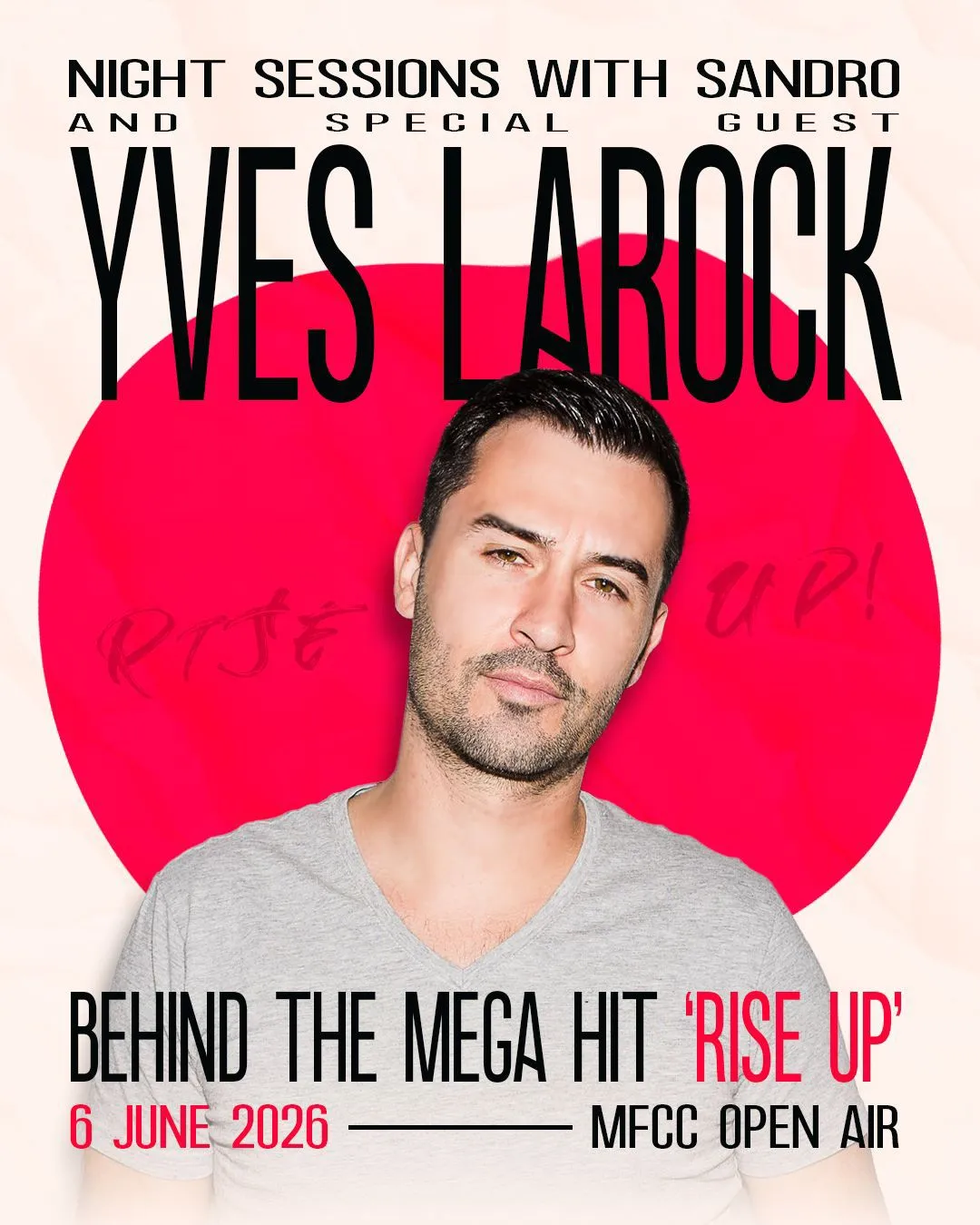 Night Sessions with Sandro and Special Guest Yves Larock