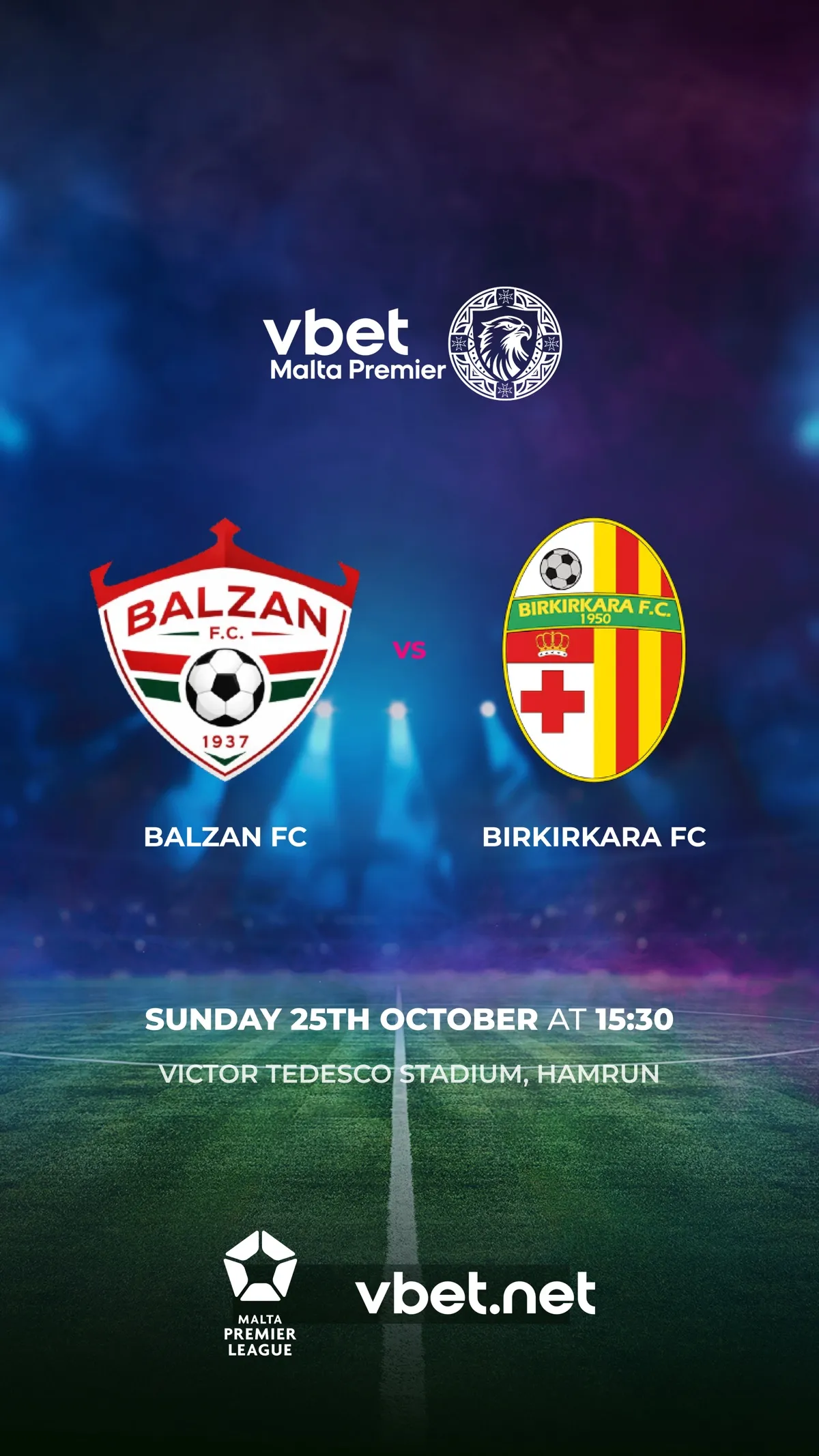 Balzan FC - Birkirkara FC - VBet Malta Premier League 2026/2027
