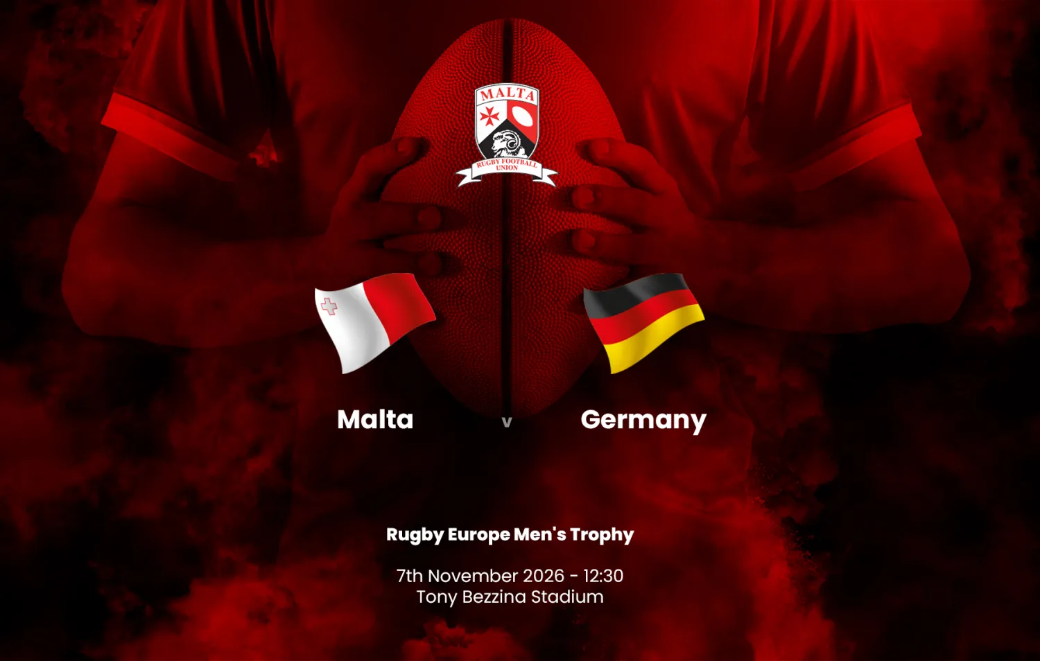 Malta v Germany - Rugby Europe Men's Trophy