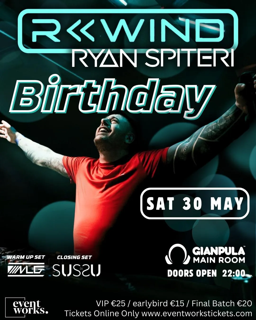 Ryan Spiteri - Birthday Edition in Malta