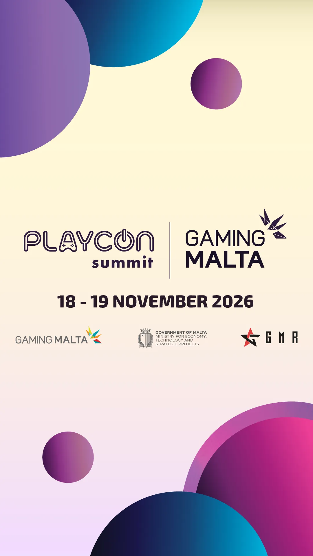PLAYCON Summit 2026