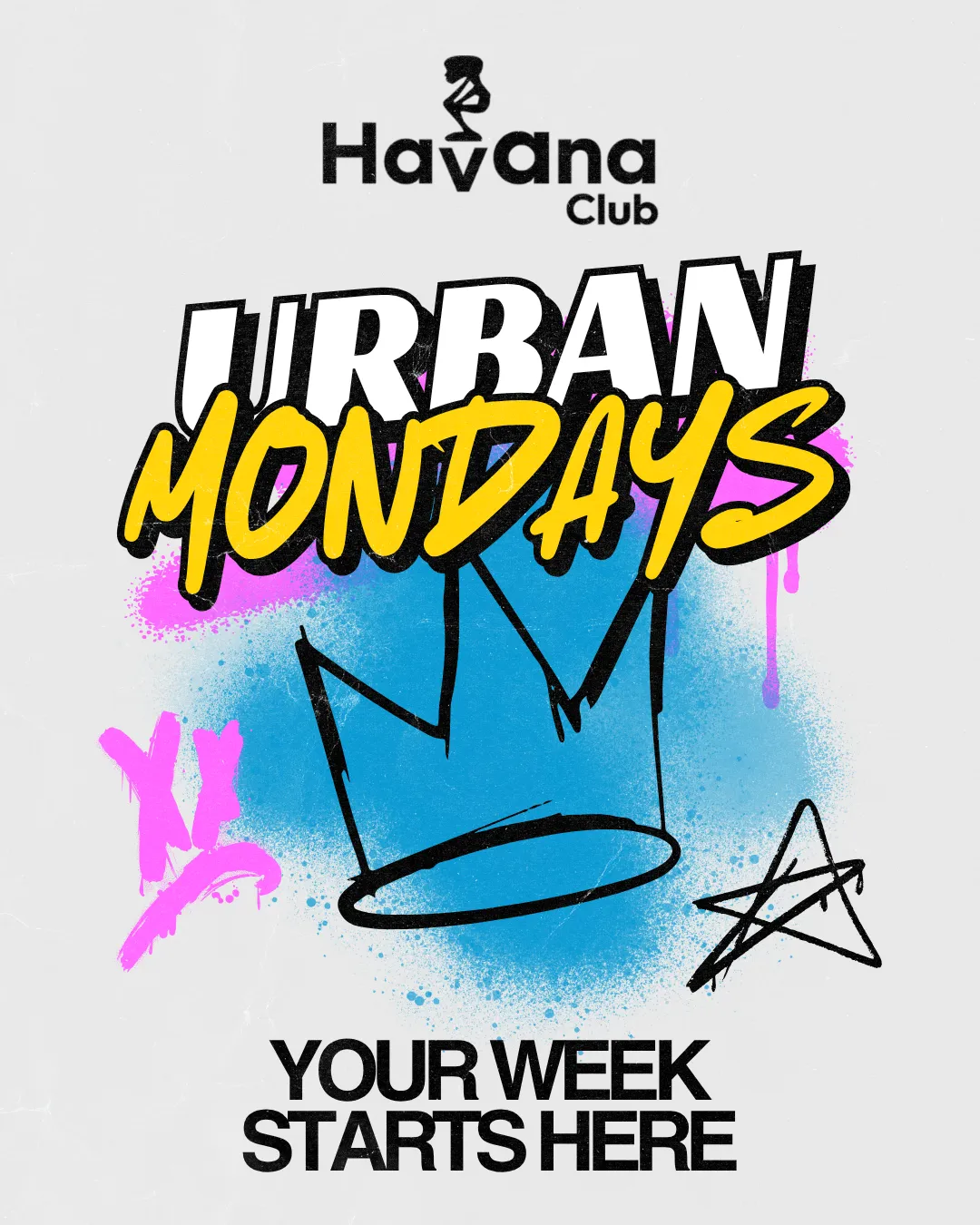 Havana Mondays event in Havana Club Malta, Malta