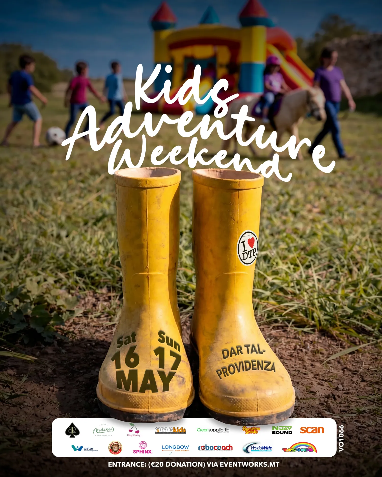 KIDS Adventure Weekend