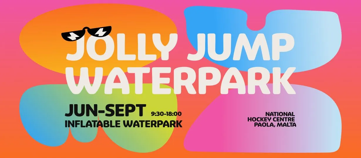Jolly Jump event in National Hockey Centre, Malta