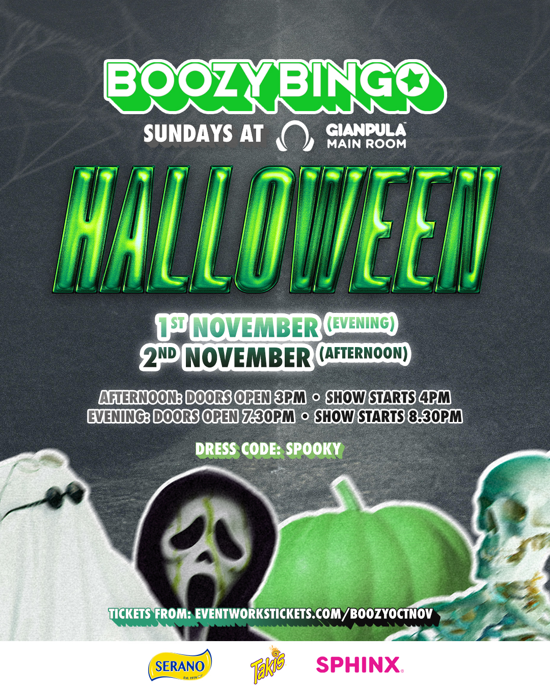 Poster of Boozy Bingo - Test