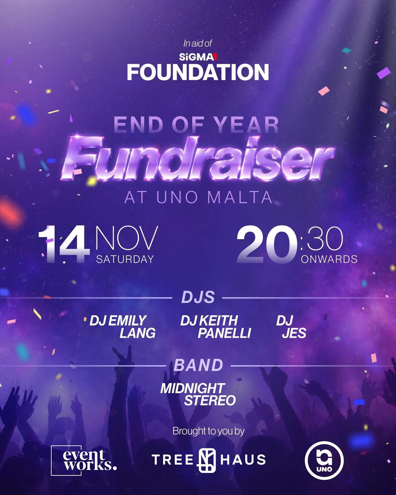 Sigma Foundation - Fundraiser 2026