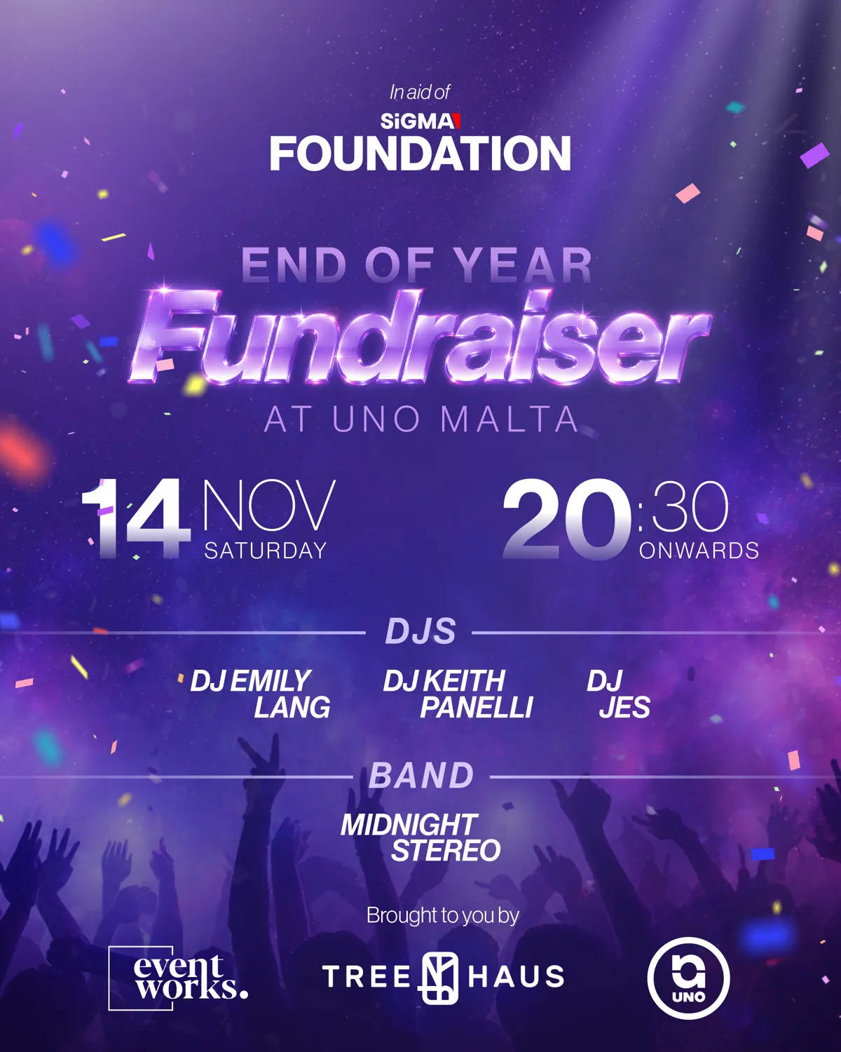 Sigma Foundation - Fundraiser 2026