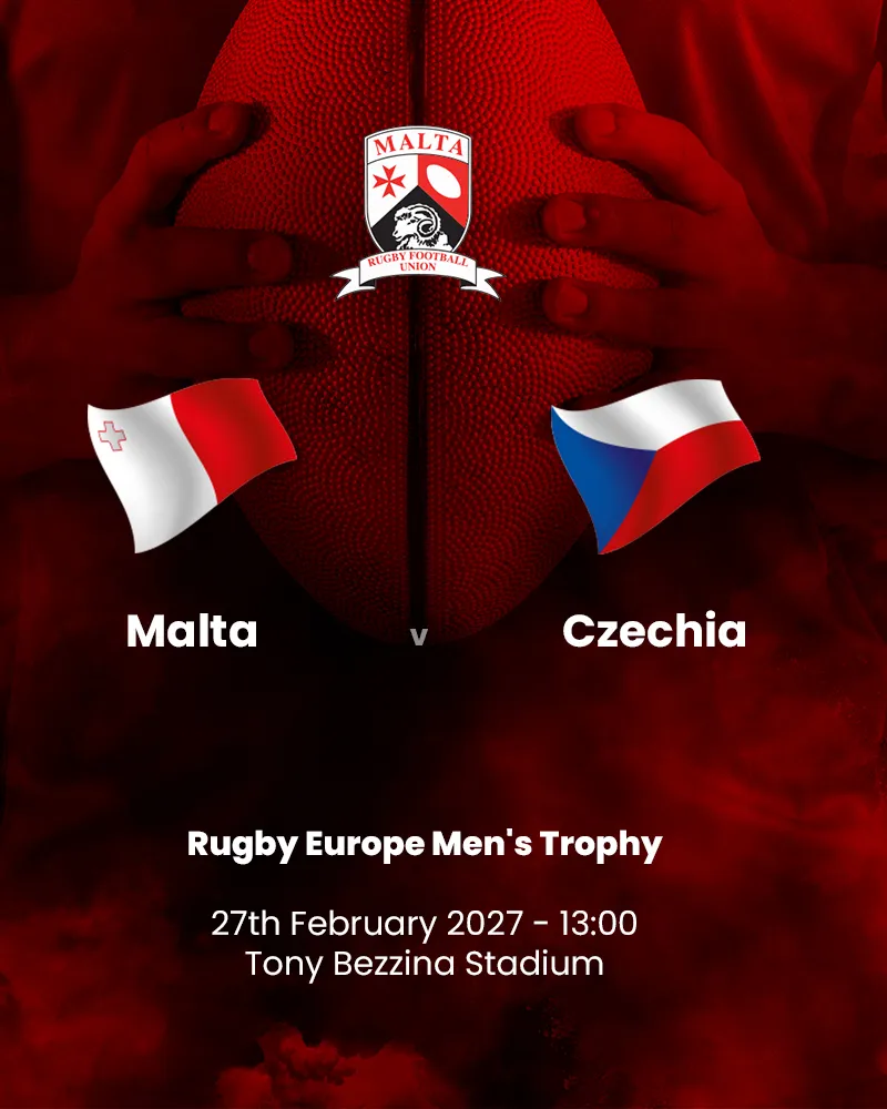 Malta v Czechia - Rugby Europe Men's Trophy