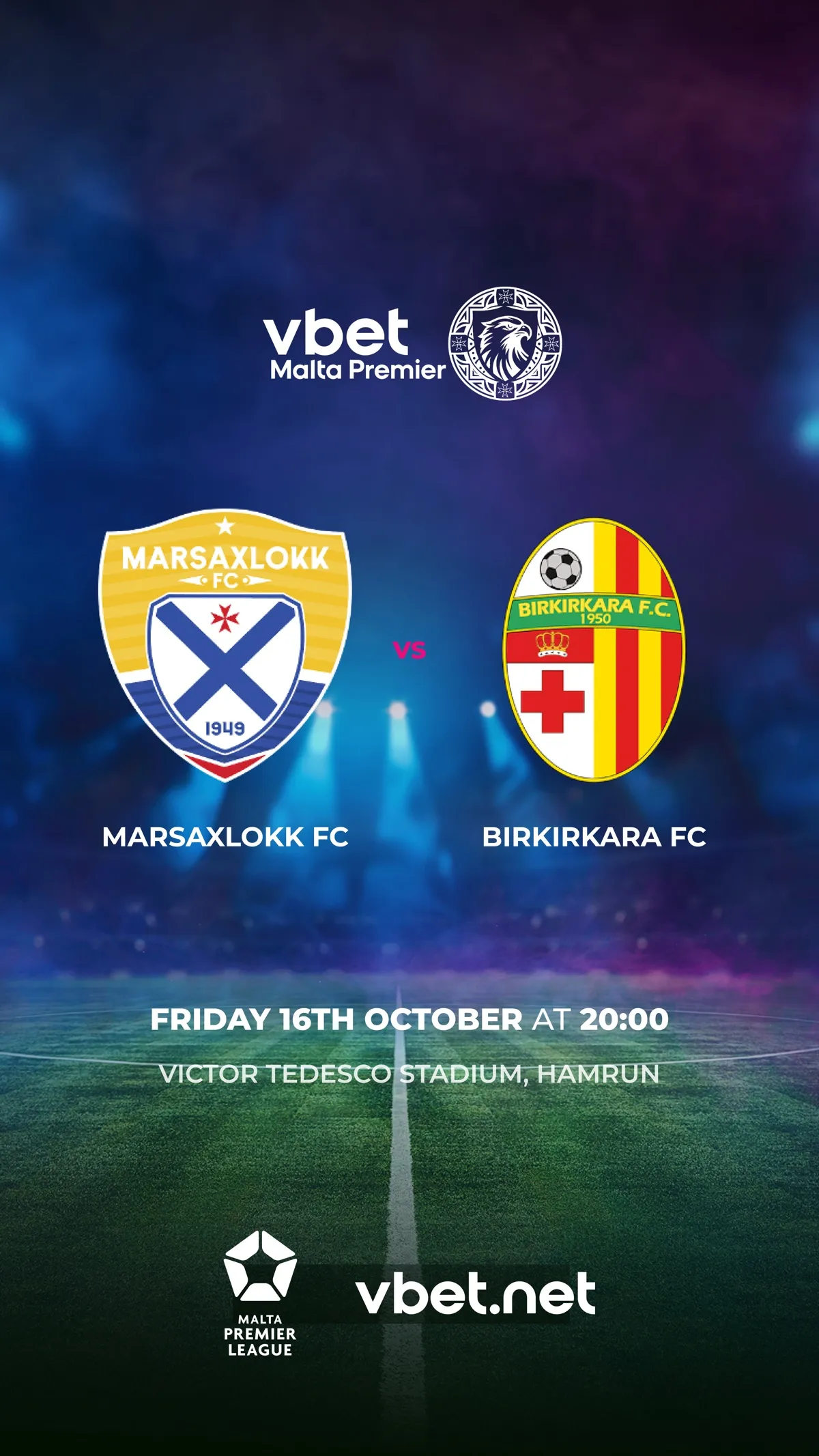 Marsaxlokk FC - Birkirkara FC - VBet Malta Premier League 2026/2027