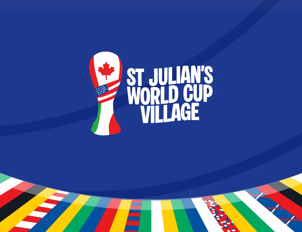 St Julian's World Cup Village event in Ġnien Spinola, Malta