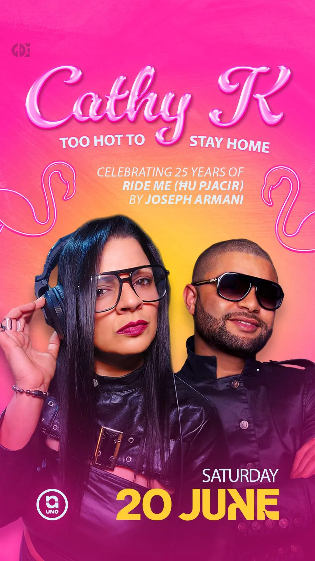Cathy K - Too hot to stay home