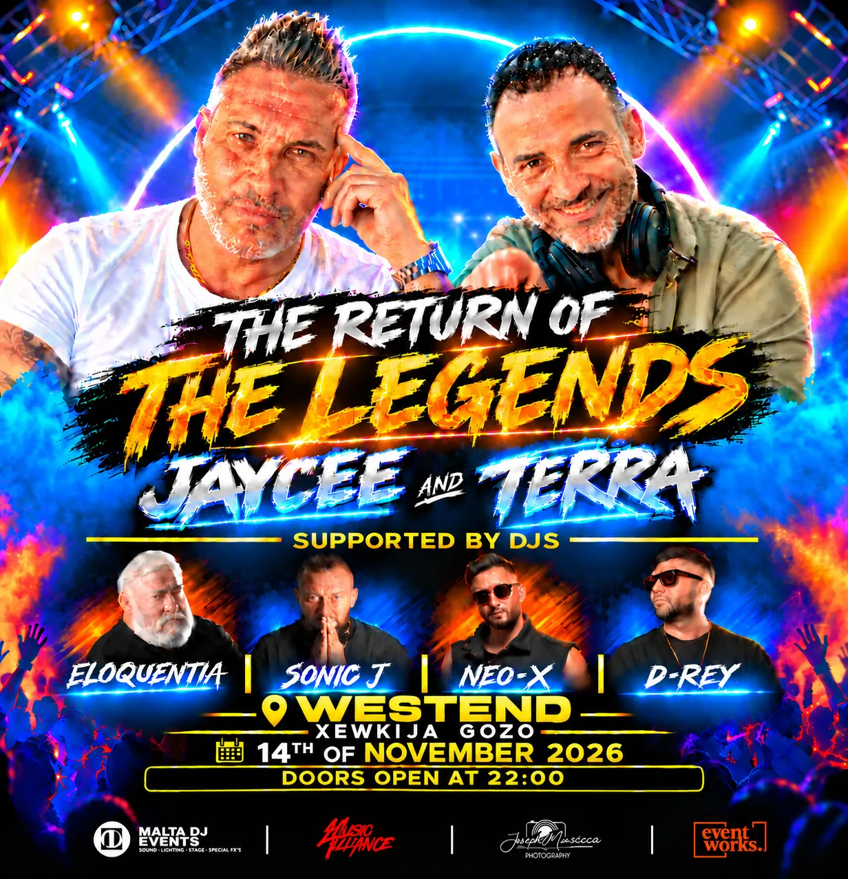 The Return of The Legends - Jaycee & Terra