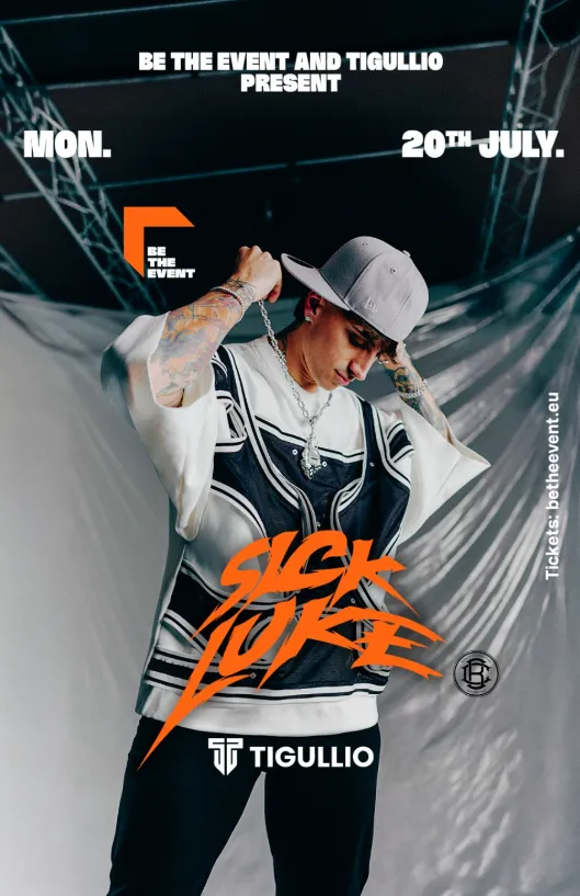 Sick Luke - Live Show event in Tigullio, Malta