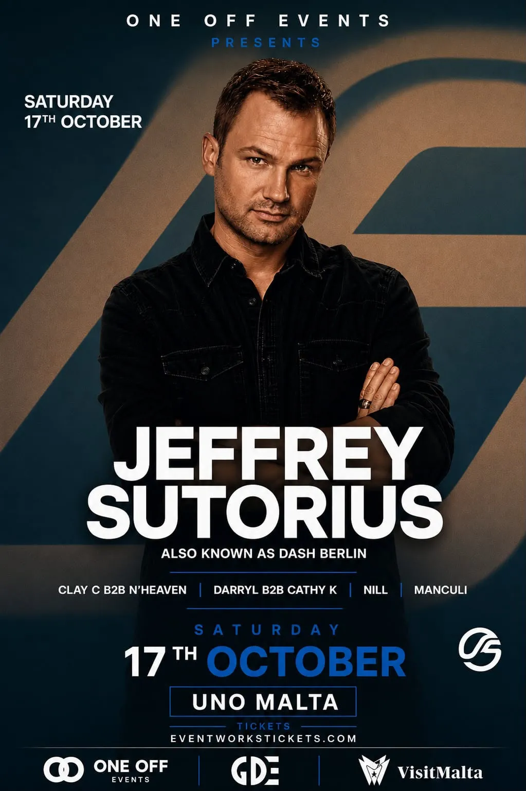 Dash berlin 17th October