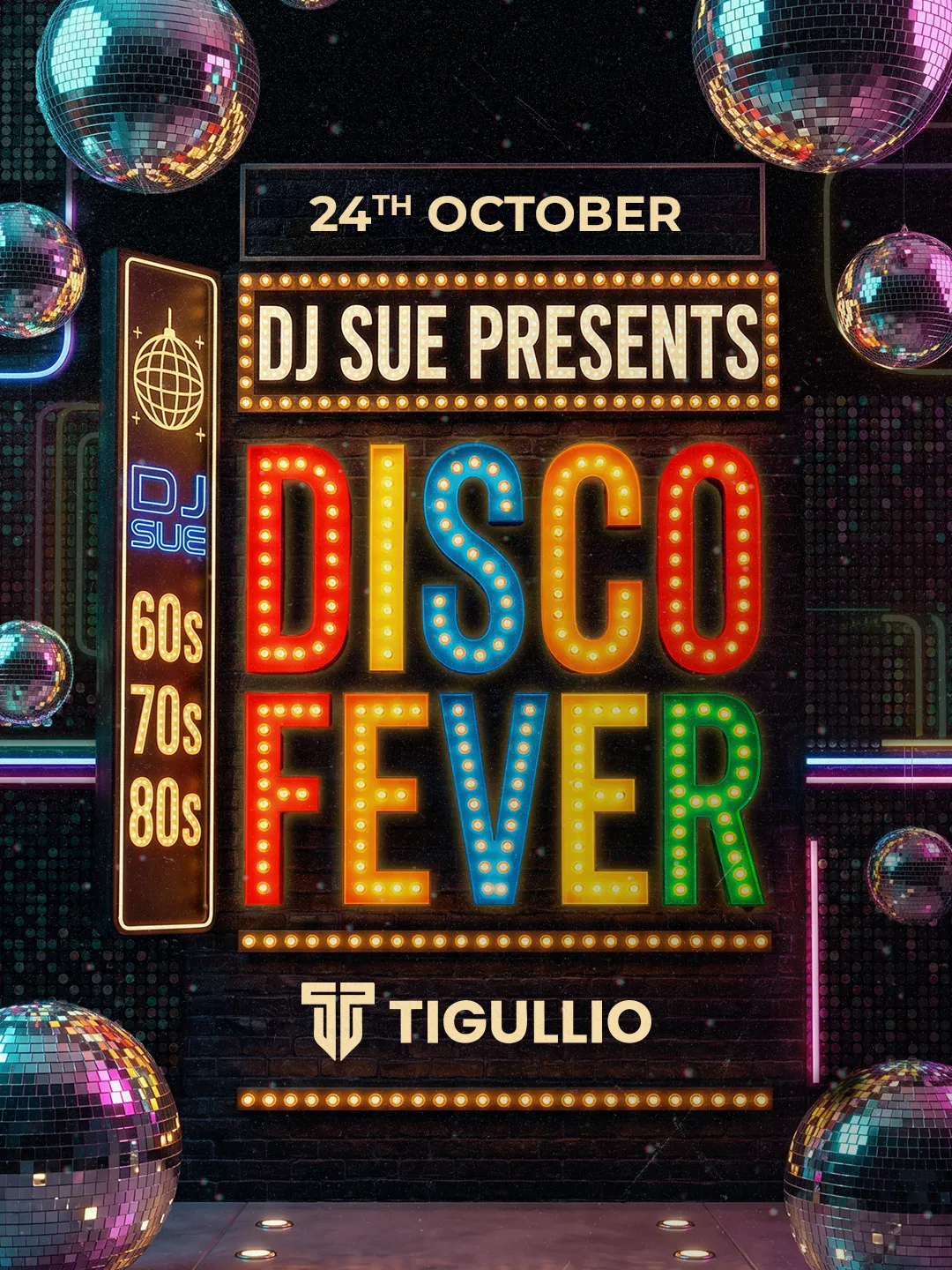 DJ Sue Present's DISCO FEVER