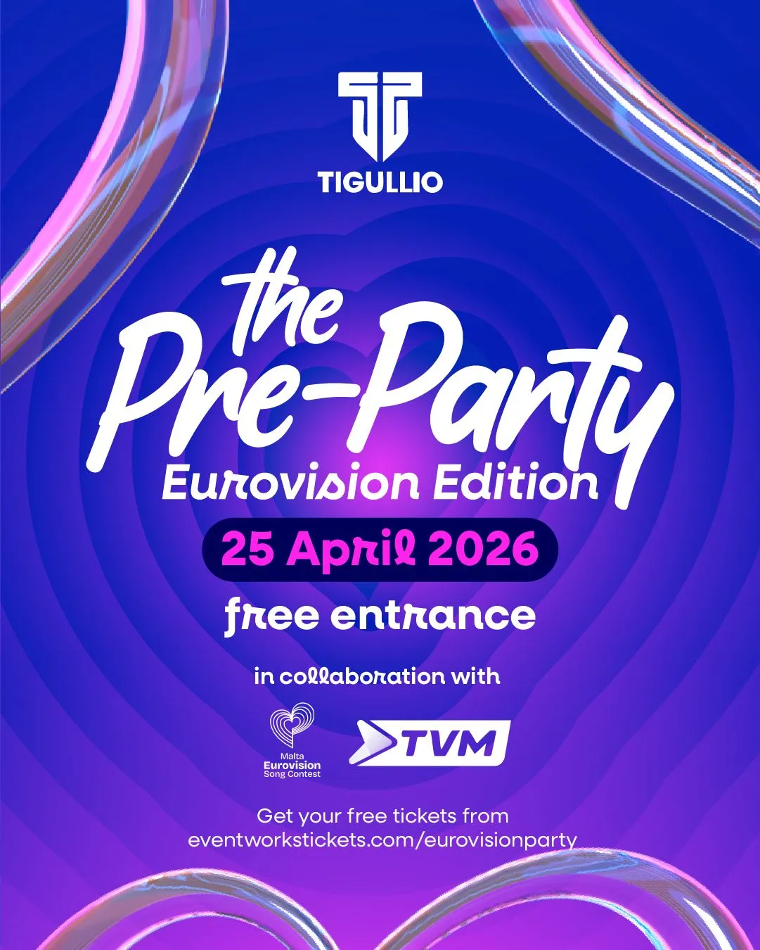 The Pre-Party - Eurovision Edition in Malta