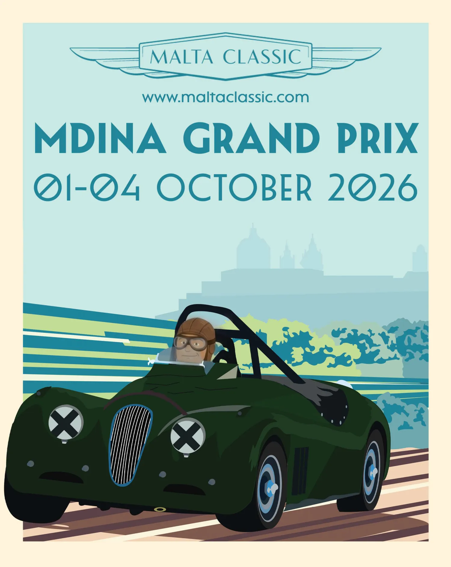 Mdina Grand Prix 2026