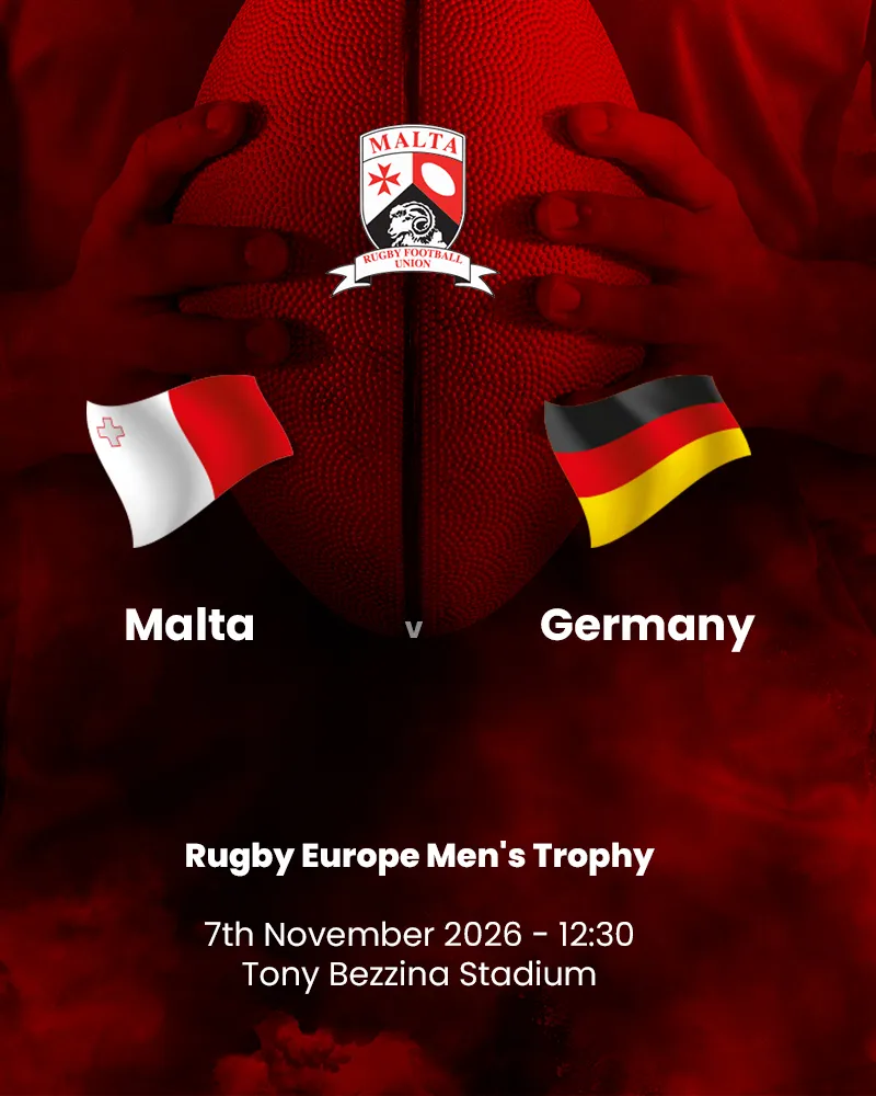 Malta National - Germany National - Rugby Europe Men's Trophy