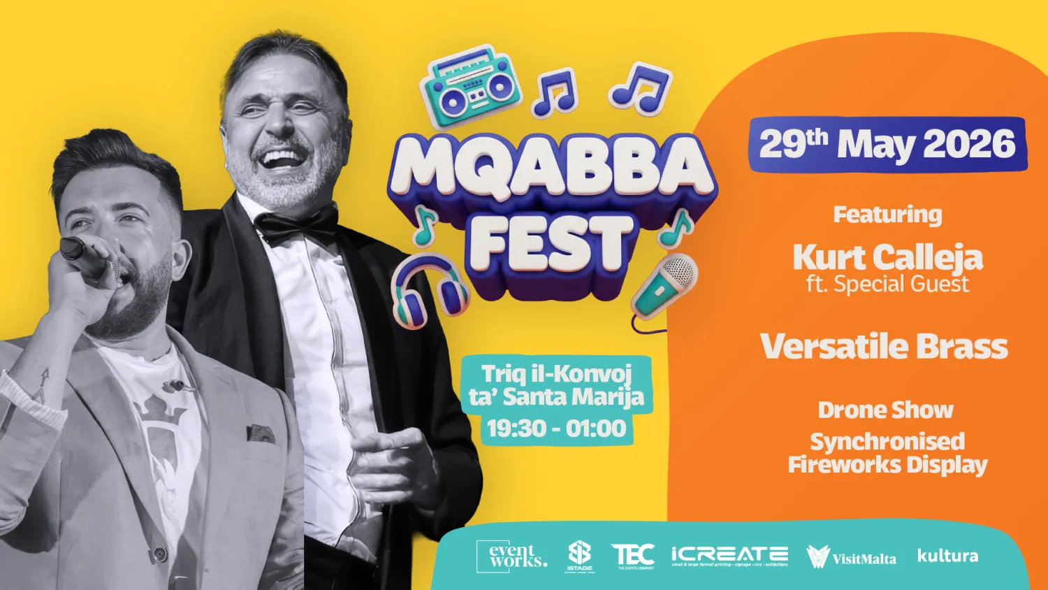 Mqabba Fest 2026 event in Triq Il-Konvoj Ta' Santa Marija, Malta