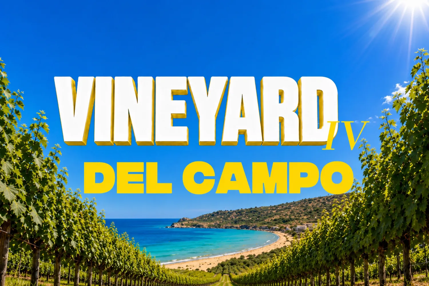 THE VINEYARD (Featuring Del Campo) event in Ogygia Estate, Malta
