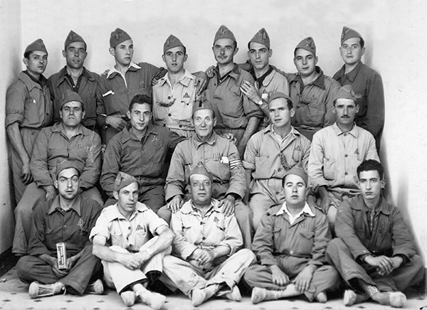 Soldats d'Esquerra de la Bisbal de l'Empordà
