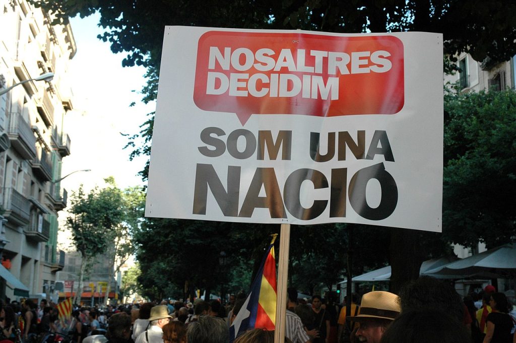 Manifestació en contra de la sentència del TC sobre l’Estatut de Catalunya | 10 de juliol de 2010
