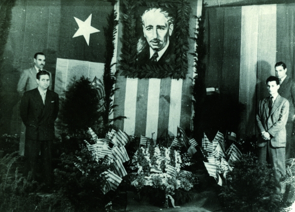 Exili a Xile de la gent d'Esquerra | 1945
